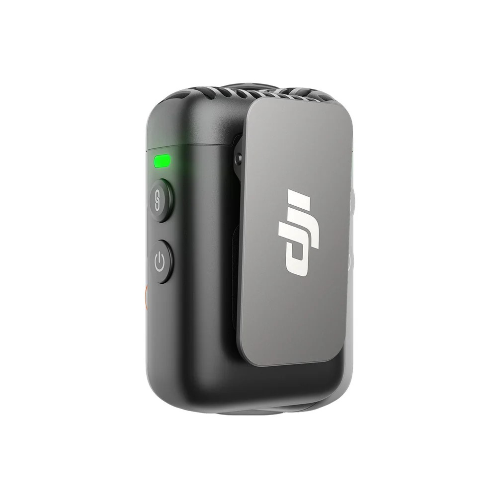 מערכת מיקרופונים אלחוטיים DJI Mic 2